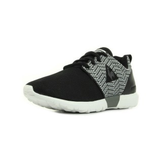 Site Officiel Le Coq Sportif Dynacomf Diamond Jacquard Mesh Noir - Chaussures Basket Femme Prix